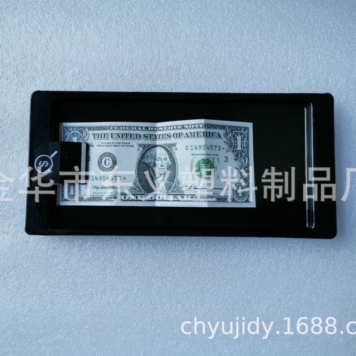 Plastic Dollar Coin Tray Small Tip Tray Promotional Gift Office Cultural/resin Crafts/resin Crafts