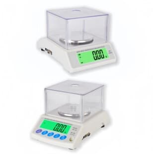 MH-702 Electronic Balance Scale High Precision Accurate Digital Scale 0.01g with Draft Shield Gold Jewelry Scale