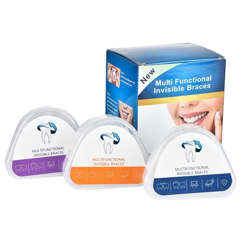 Cross Border Sports Braces Portable Transparent Teeth Aligner