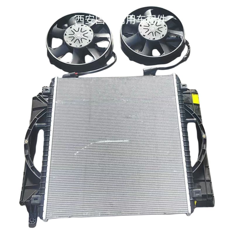 New Energy Electric Vehicle Remote H8E H7E H9M H8M Radiator Water Tank Electronic Fan Wind Shield Wind Cover