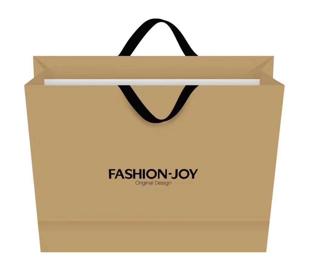 Gift Box 4-Piece Set Packaging Box, Heaven and Earth Cover with Carry Bag, Eco-Friendly Simple Foldable for Home Use