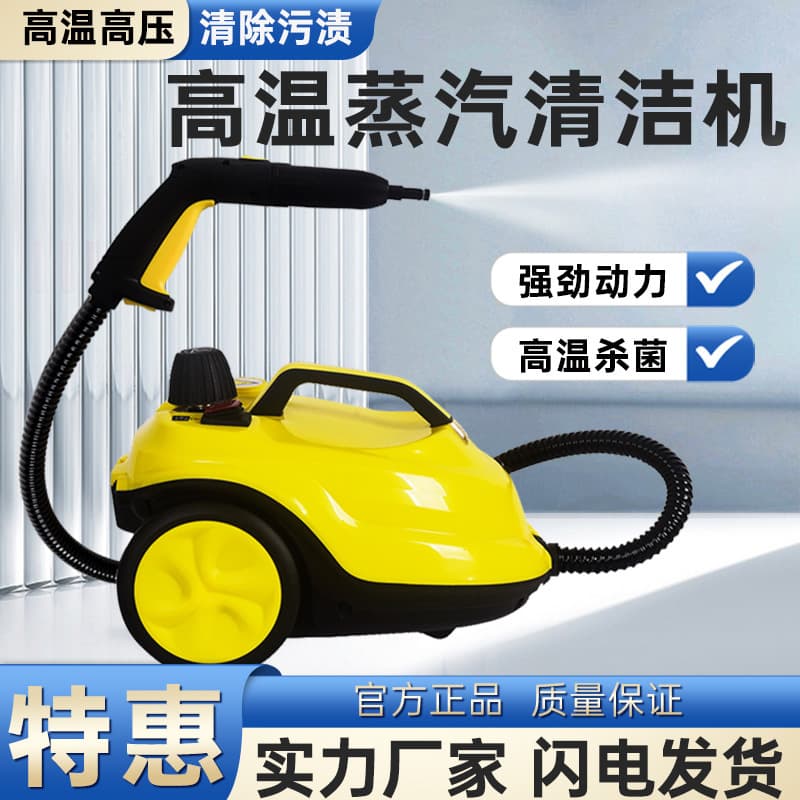High temperature fumigation machine high pressure steam cleaning machine steam cleaning machine car interior film sterilization formaldehyde 2 liters 1