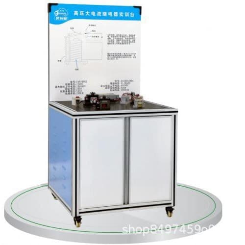 New Energy Vehicle Sensor Components Circuit Training Bench - Automotive Training Lab