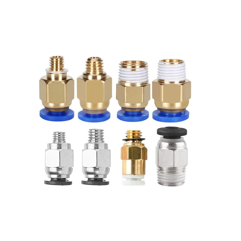 3D Printer Quick Connector Pneumatic Fitting K800 PC4-01 PC4-M6 PC4-M5 Straight Through