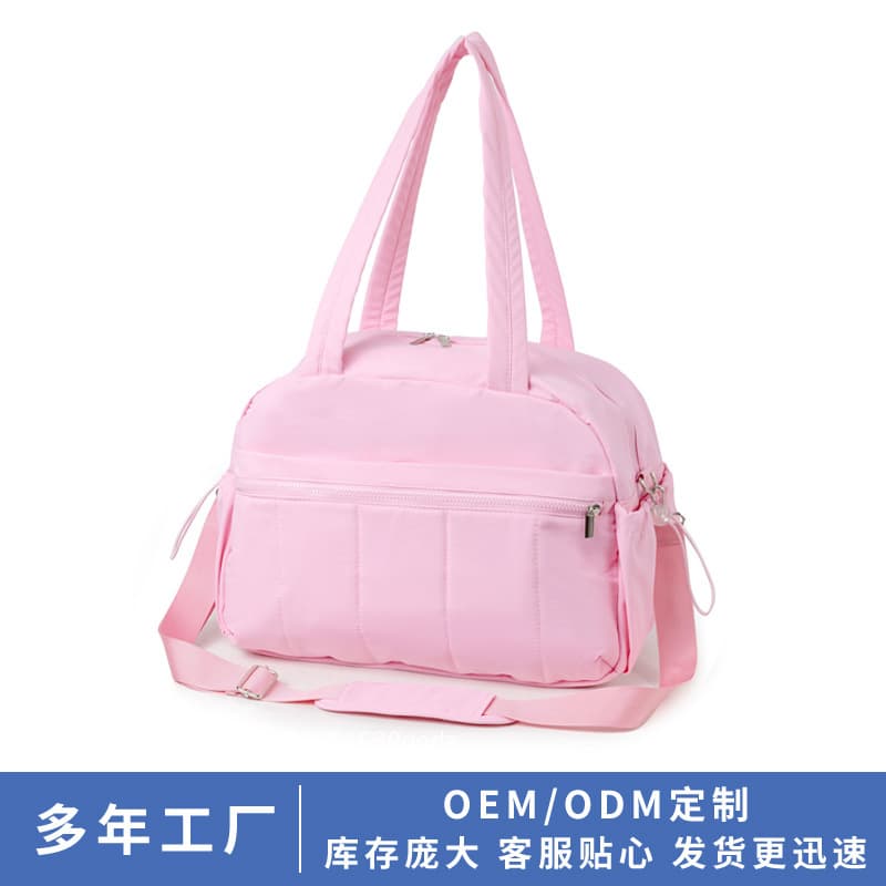 Foreign trade new travel bag large capacity luggage bag sports fitness bag with compartment toilet bag dry and wet separation