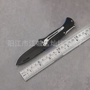Camping Knife Outdoor Portable Sharp Folding Knife Stainless Steel Fruit Peeler Knife EDC Box Cutter Small Knife