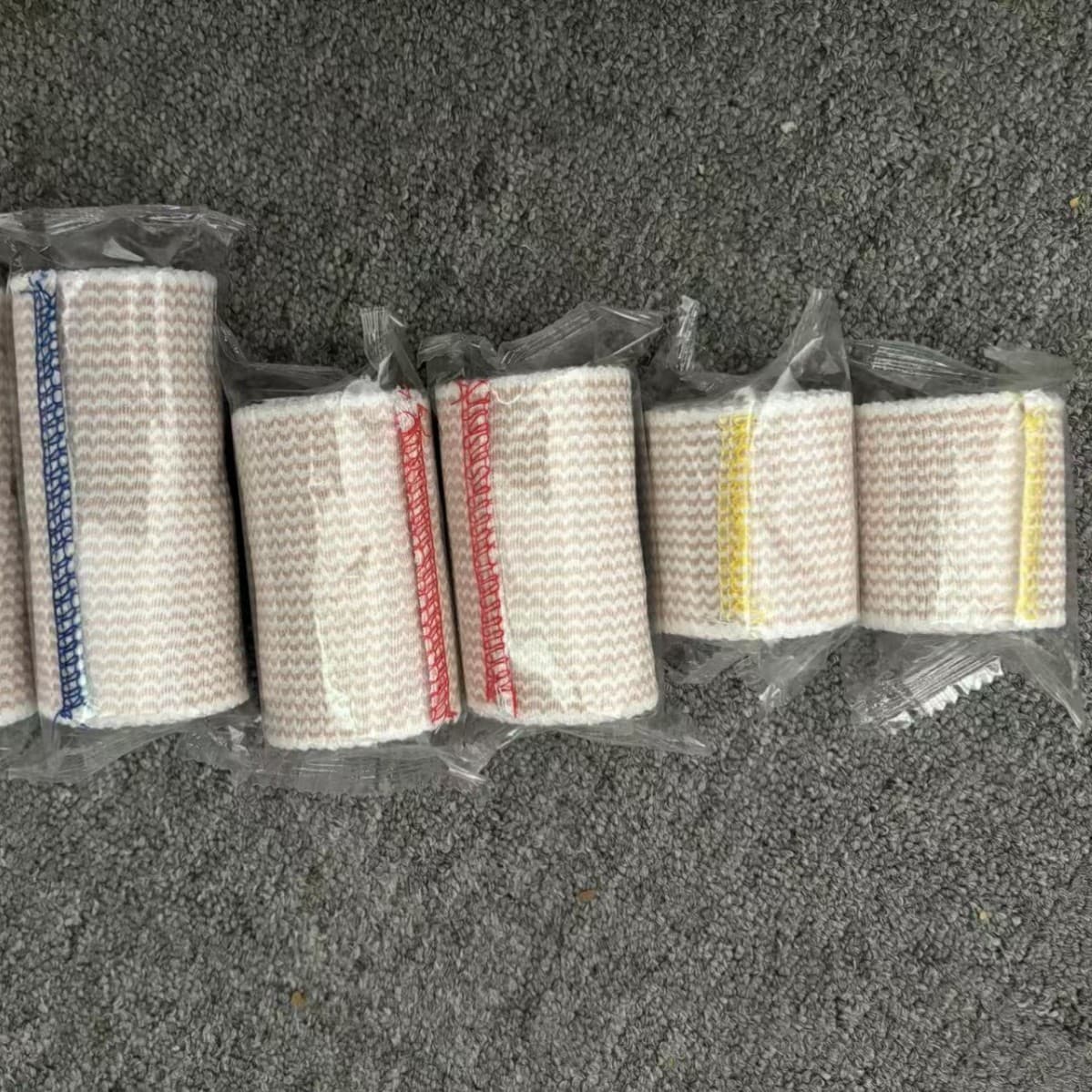 Patterned Self-Closing Elastic Bandage Self-Adhesive Magic Tape Bandage Factory Direct Health Elastic Bandage Breathable