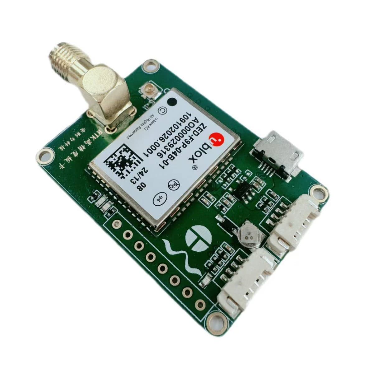 High Precision Centimeter-level Positioning Module ZED-F9P-04B for Surveying, Drones, and Agricultural Machinery