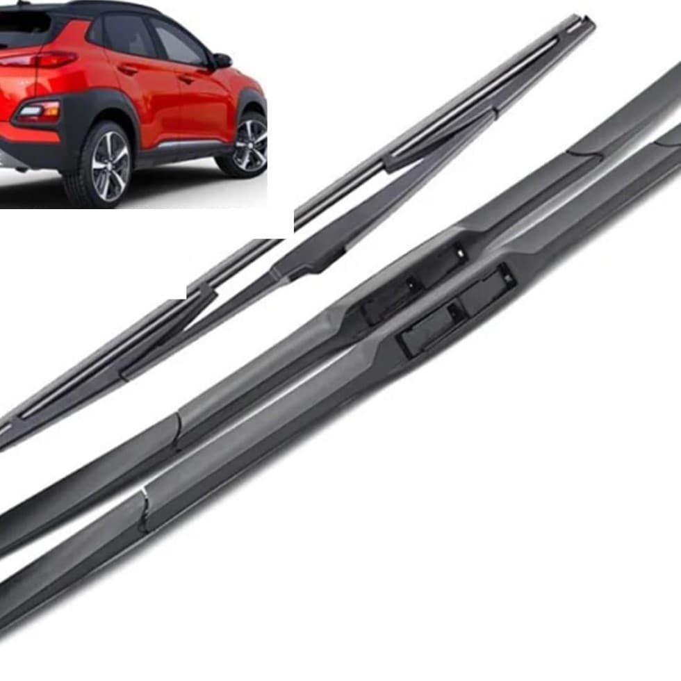 Wiper Blades for Hyundai Kona N Hybrid 2017-2022