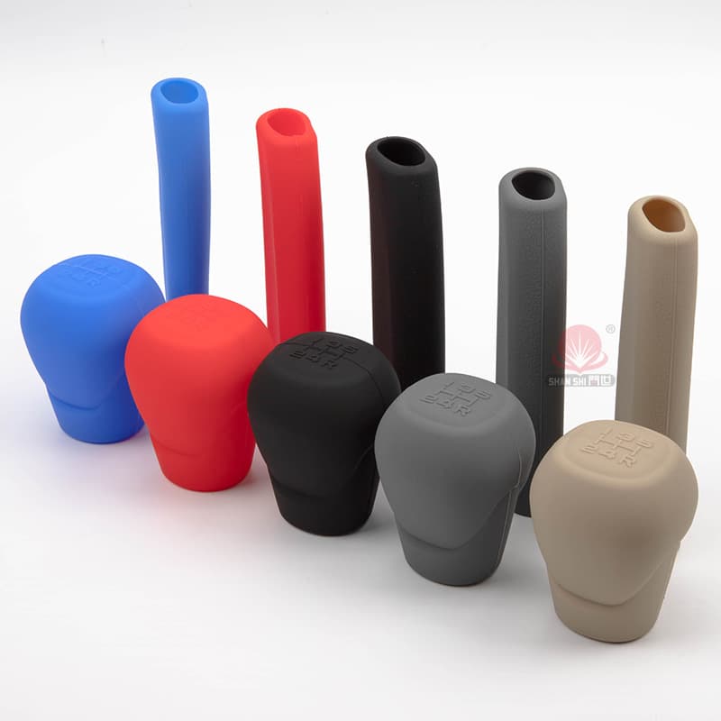 Wuling Hongguang S3 car silicone gear lever cover Zhengcheng PLUS micro-van manual gear handbrake steering wheel