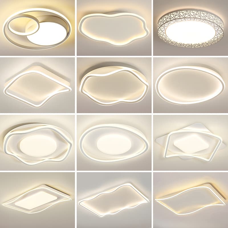 Ultra Bright Ceiling Light Living Room Main Bedroom Chandelier Modern Minimalist Whole House Energy Saving Lighting Fixture Living Room Bedroom