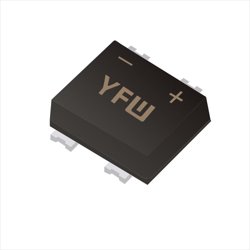 Ultra-Fast Recovery Bridge Rectifier TTF803E TTF Package Marking YFW TTF803E Factory Direct