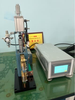 Precision Spot Welder Micro Contact Welder Test Bench Resistance Welding