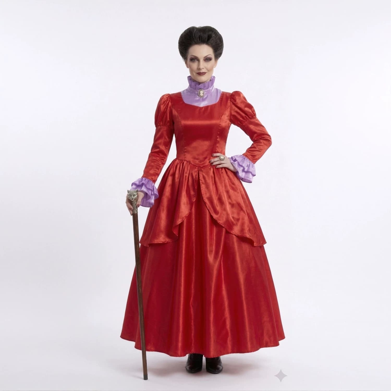 New Export Classic Play Cinderella Stepmother Children Adult Cosplay Costume Stepmother Role Play