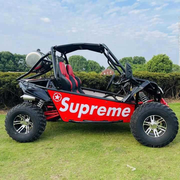 Export All-Terrain Four-Wheel Off-Road Motorcycle Adult Steering Wheel Go-Kart Beach Buggy UTV Vehicle