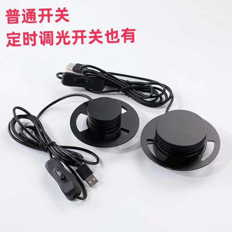 LED Moss Light for Plant Supplementation, Ecological Micro-Landscape, Ventilated Full Spectrum Aquarium and Aquatic Plant Lamp