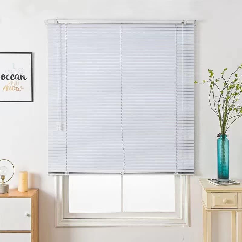 Cross-border louver blinds roller blinds, blackout for bedroom bathroom kitchen balcony sunshade drill-free manufacturer wholesale