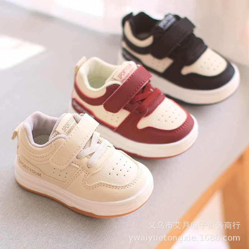 Anti-Slip Children's Casual Shoes for 1-2-3 Years Old Boys And Girls Spring Autumn Style Kids Flat Shoes Comfortable Functionals