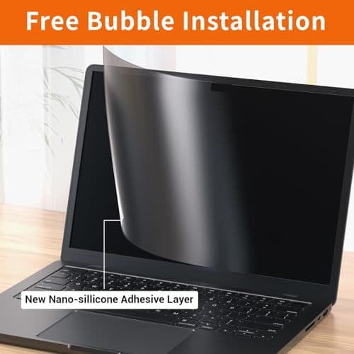 Anti-blue light anti-glare screen protector soft film for ASUS ROG/TUF Gaming series laptops