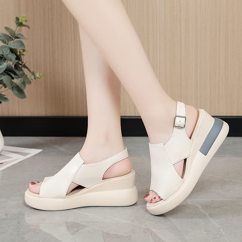 Women's Sport Sandals 2021 Summer New Student Flat Outdoor Fairy Style Roman Beach Shoes