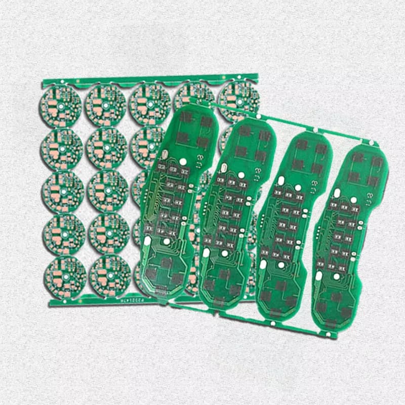 Custom High-Frequency High-Speed Single/Multi-layer Circuit Board 24-Hour Prototyping from Source Factory