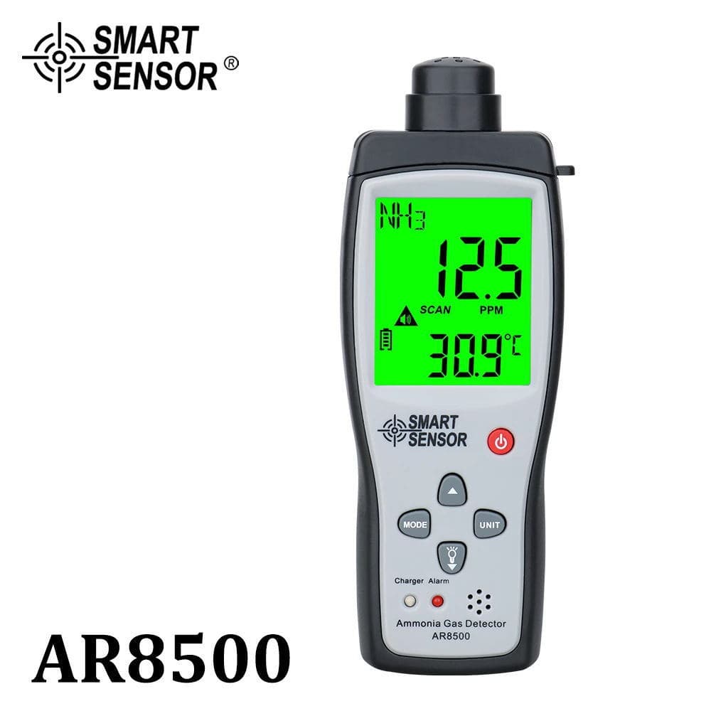 CEM AR8500 Ammonia Detector Digital Gas Detection Meter Chicken Coop Pig Pen Farming NH3 Detector