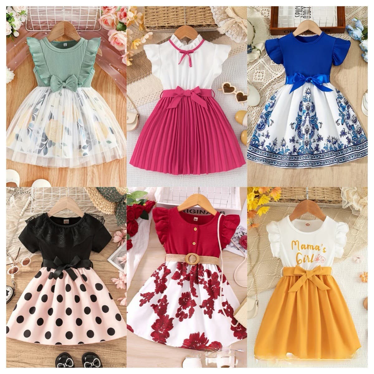 Summer Princess Dress Baby Dress Girls Summer Cute Princess Dress