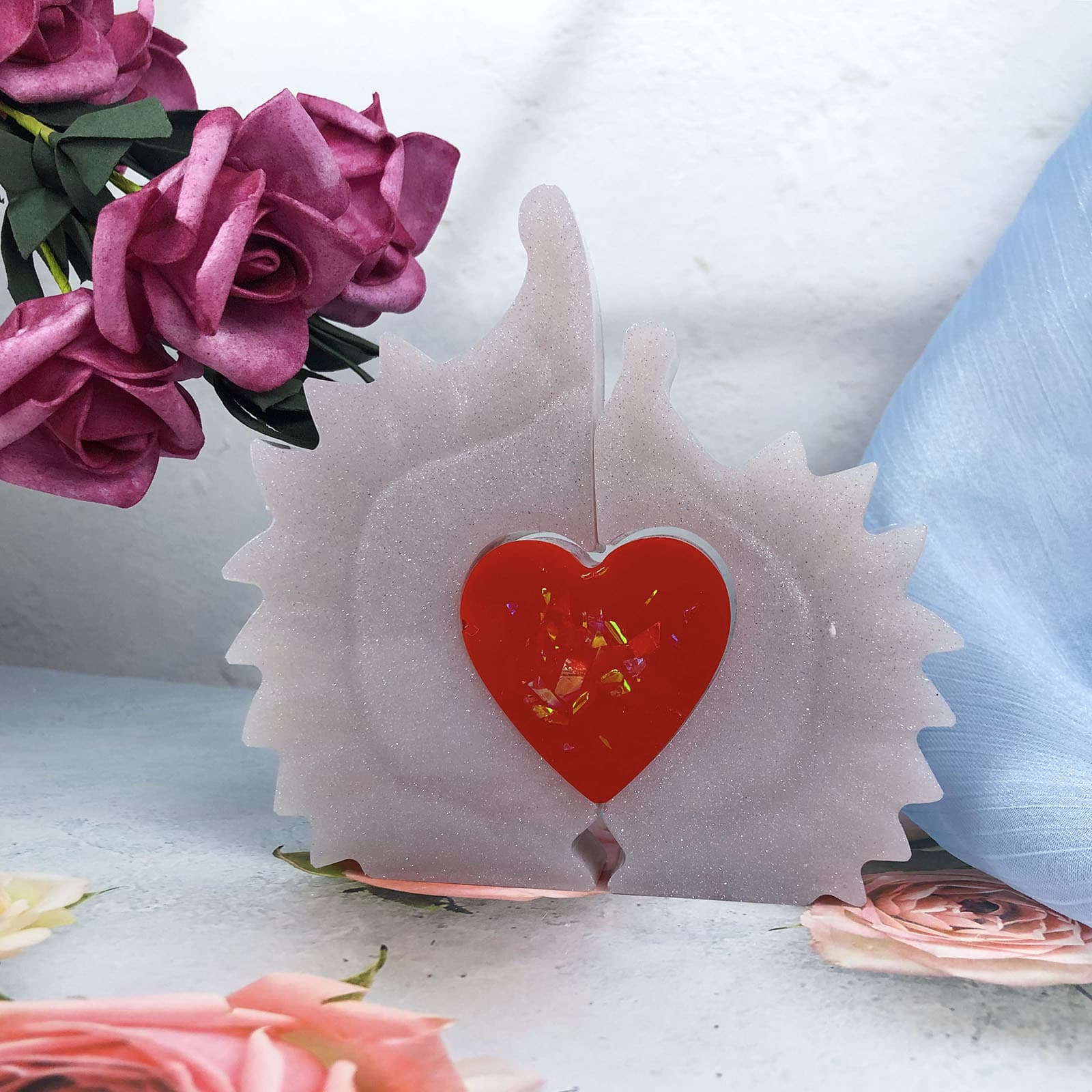 X0371 Hedgehog Ornament Decoration Mold, DIY Silicone Mold for Ornaments