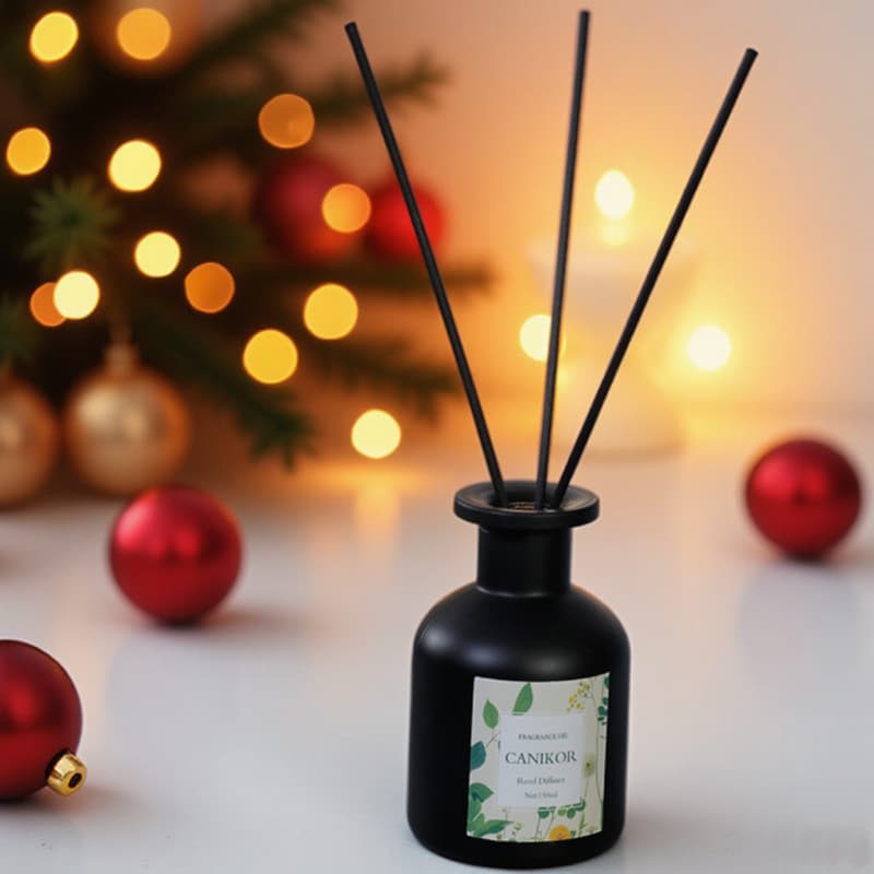 Oil-based Aromatherapy Decor, Flameless Indoor Home Use Air Freshener, Long-lasting Liquid Essential Oil Scent