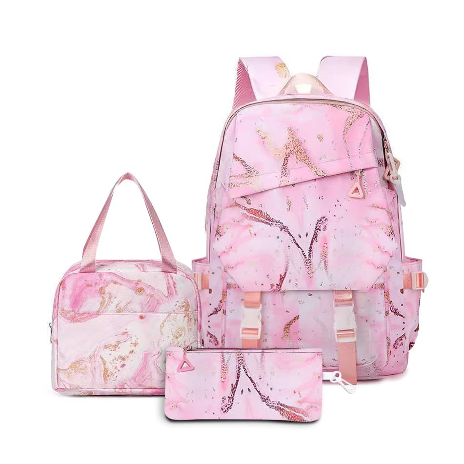 New primary school girl's schoolbag, high-end, lightweight, burden-reducing, ultra-light, large-capacity backpack for girls in grades one to six