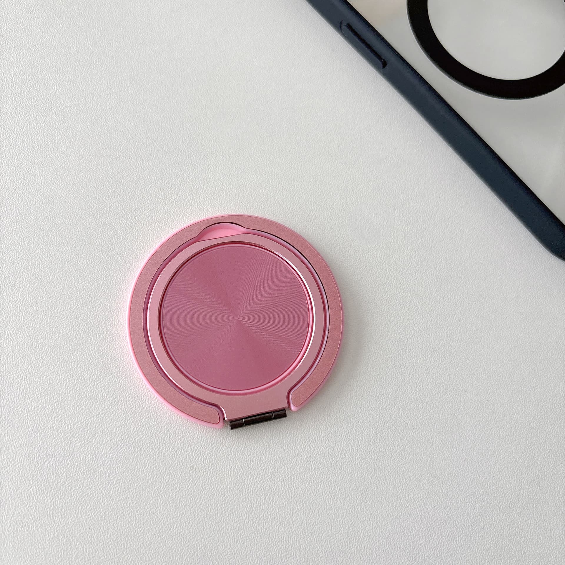 New 360-degree rotating stand wireless charging stand personalized mobile phone stand desktop folding compact and portable