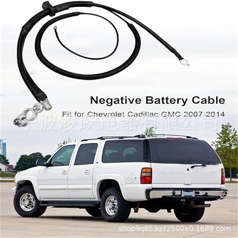 Negative Battery Cable for Chevrolet Silverado Suburban Tahoe Avalanche CA