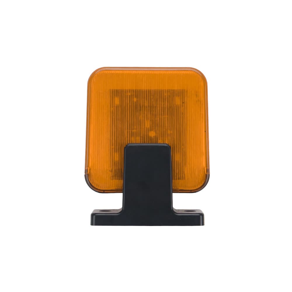 Cross-border Alarm Flashing Light Wide Voltage DC/AC12V-265V 24/220V Flashing Garage Door LED Warning Light