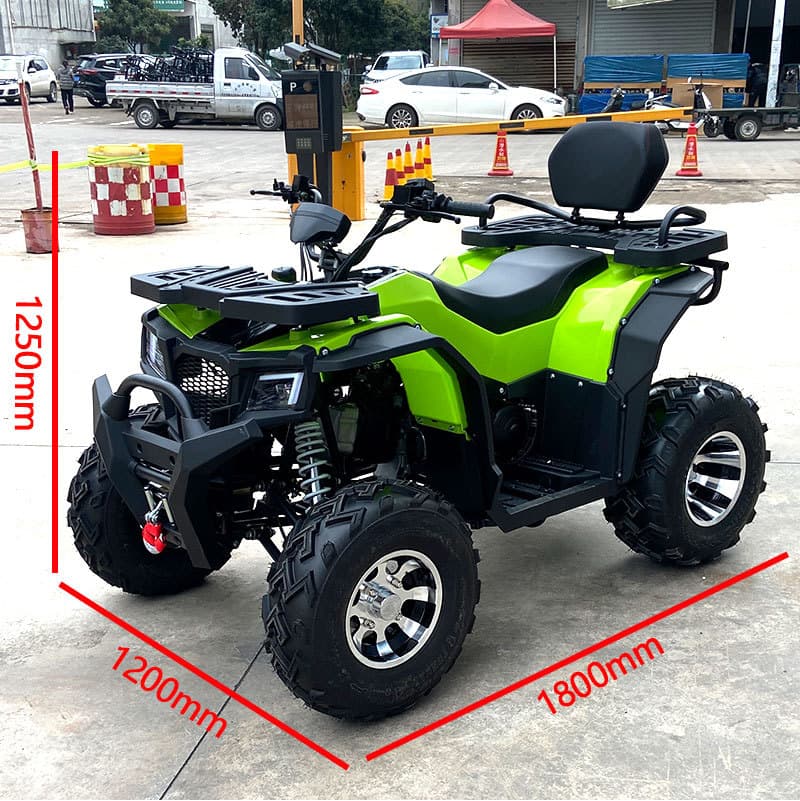 Automatic Shockproof Boulevard Flag Mountain Four-Wheel Off-Road Beach Buggy Large Adult ATV 150cc-250cc Motorcycle