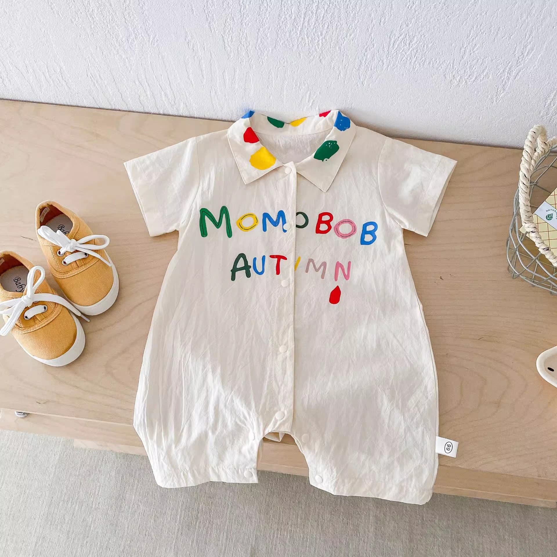 Baby jumpsuit, summer style, baby boy's clothes, super cute summer clothes for newborn baby full moon, summer outing clothes