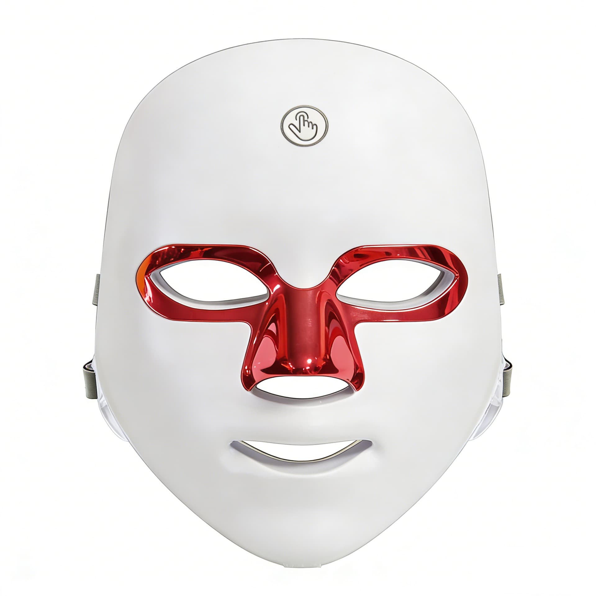 Rechargeable Manual Touch LED Beauty Mask Colorful Photon Rejuvenation Facial Mask Device
