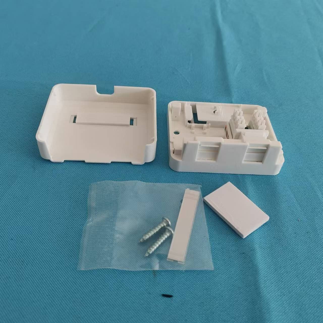 Huawei Communication Hot-Selling Network Module Telephone Desktop Box Single/Dual Port Cat5e Cat6 Information Socket