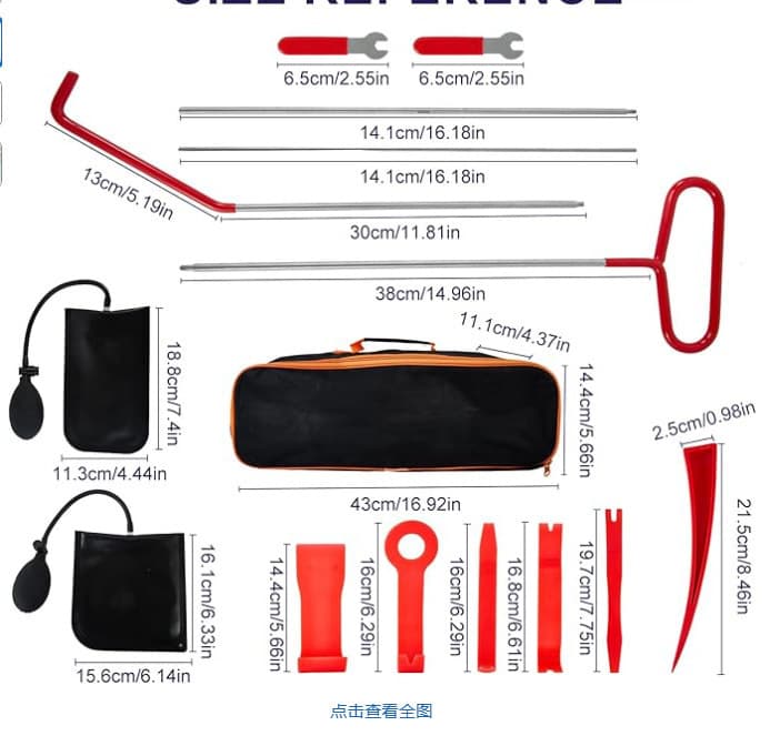 Portable Repair Tools, Stainless Steel Pin Puller Tool Set