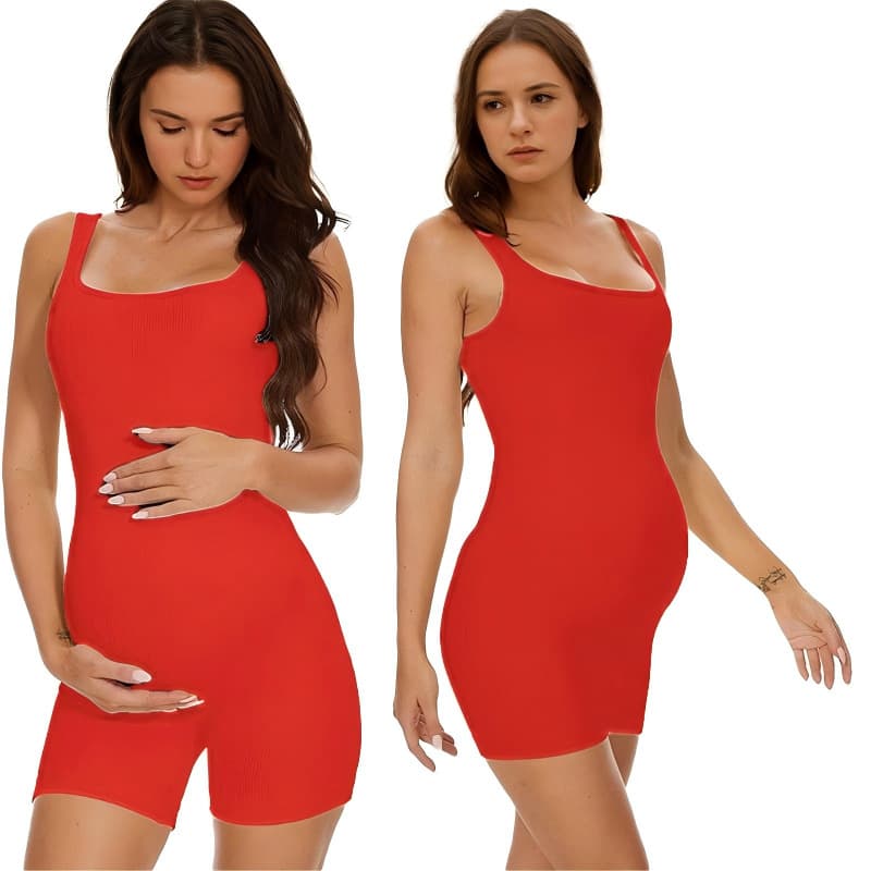 Maternity Body Shaper for Women - Shapewear Bodysuit Skims Style