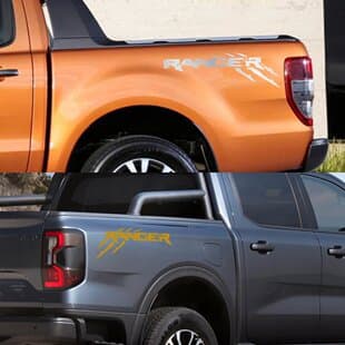 For Ford Ranger Raptor Car Sticker Truck Tailgate Side Modification Personality Decal
