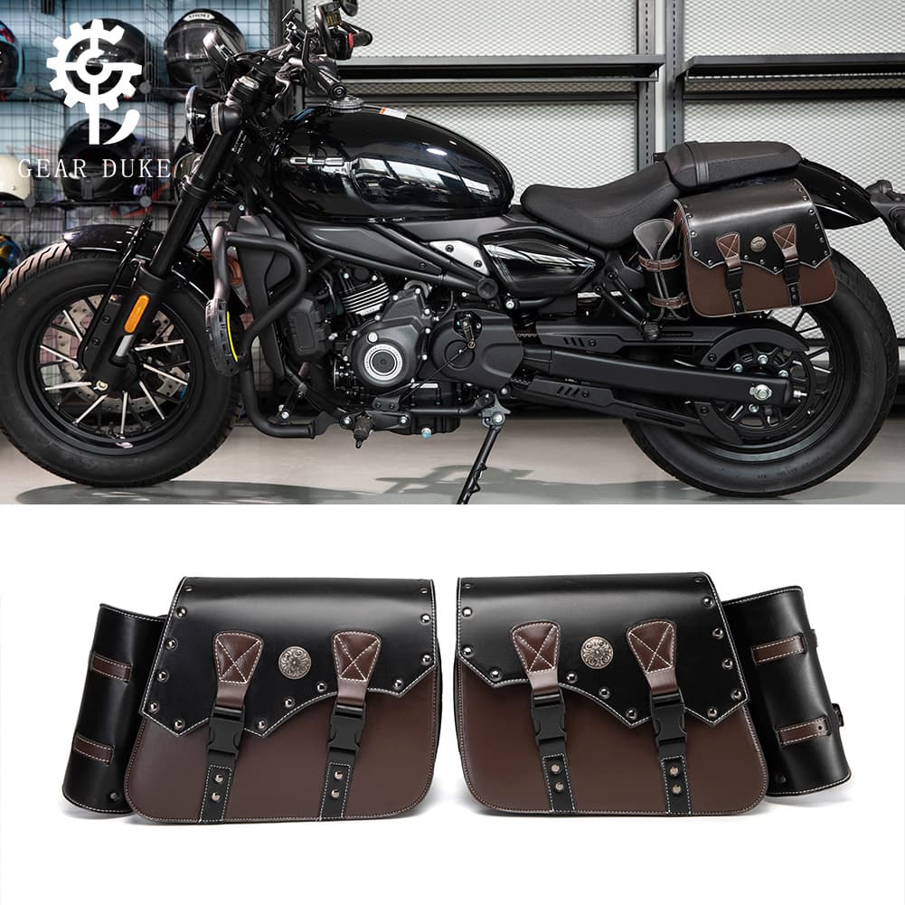 Amazon TEMU Hot Selling New Harley Motorcycle Handlebar Bag Outdoor Riding Modification Equipment Accessories
