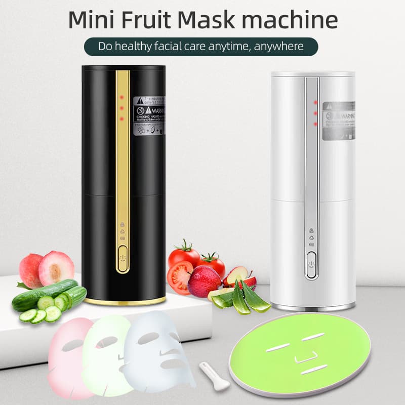 Smart Fruit & Vegetable Mask Maker DIY Fruit Mask Machine Beauty Device 2022 New Model