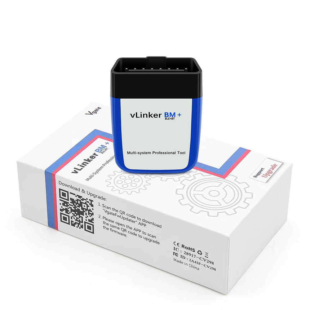 vLinker BM+ BLE 4.0 for BMW Scanner bimmercode Android iOS