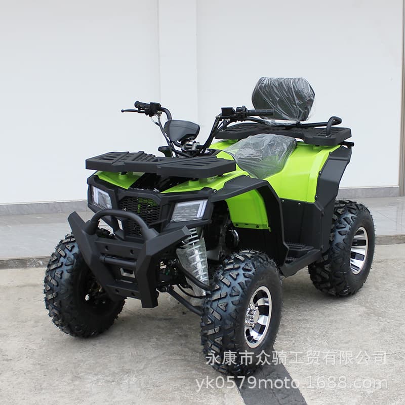 ATV Manufacturer's Main Push Four-Wheel Off-Road Sand Vehicle Arrived 150cc Balance Shaft Anti-Vibration All-Terrain 2WD Drive