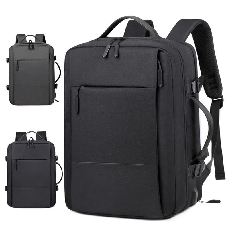 Men's Backpack, Expandable Laptop Backpack, Fashionable Export Backpack for Commute