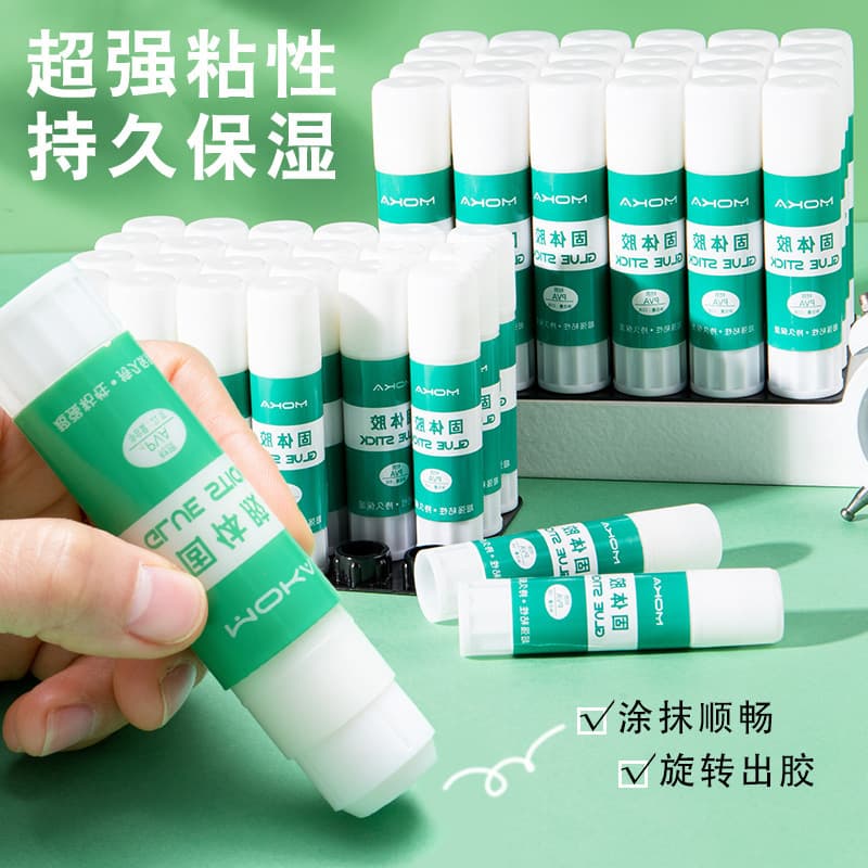 Solid glue stick for students, kindergarten children, handmade crafts, high viscosity office supplies, wholesale