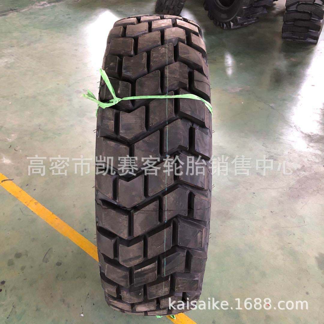 Yan'an artillery vehicle matching tires 12.5R20 TRY88 Triangle genuine inner tube tires