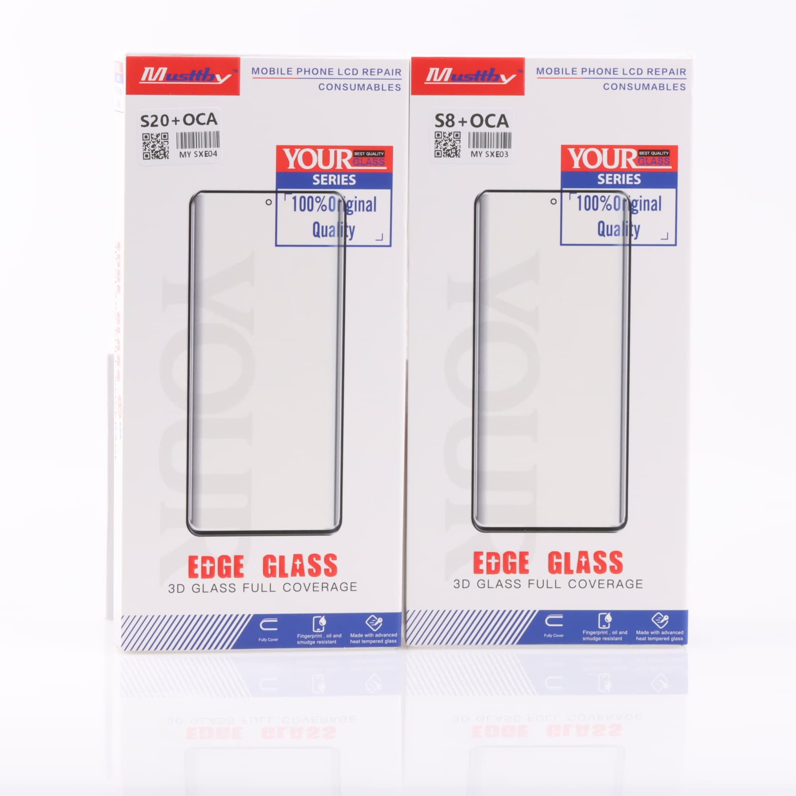 Samsung Curved Cover OCA Outer Glass Screen Musttby YOUR Series for Samsung S23 Ultra / FIND