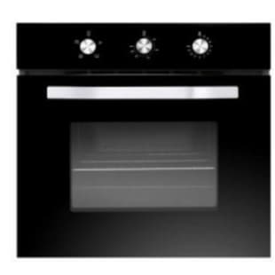 Built-in Electric Oven 80L Large Capacity 4 Functions with Timer Baking Machine Integrated Built-in English