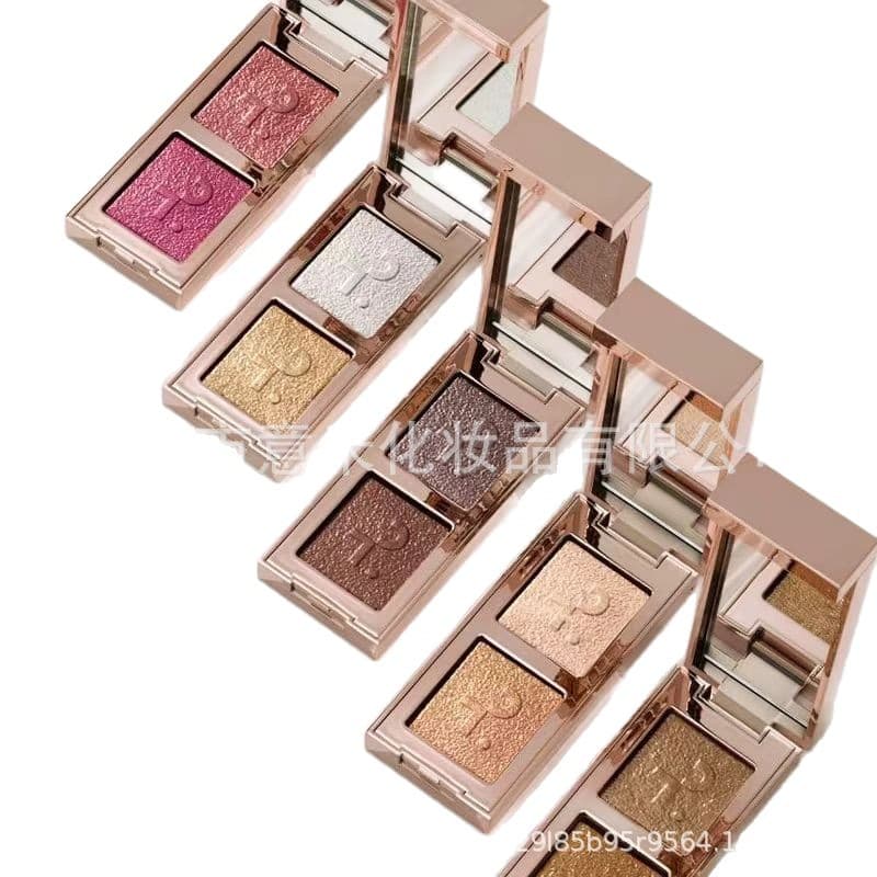 Cross-border Patrick Ta Dual Eyeshadow Still At The Club Contour Palette Highlighter Palette